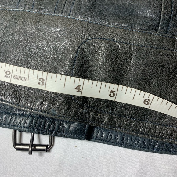 COPY - Stunning Mackage Lamb Leather Moto Biker Jacket - Picture 9 of 16